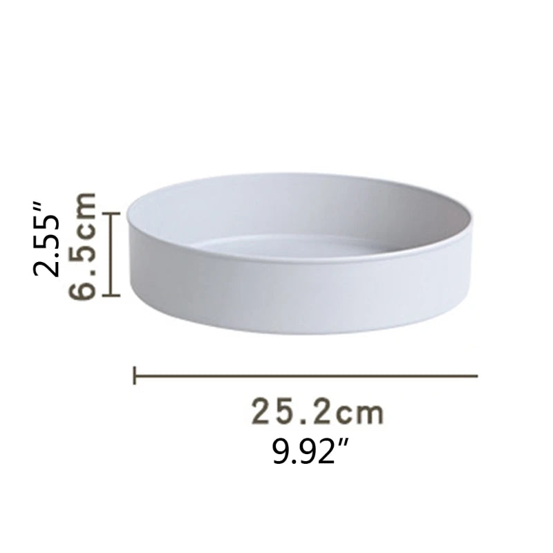 360° Rotating Storage Turntable