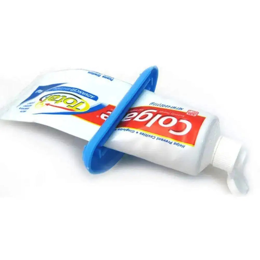 Tube Squeezer & Roller Clip — For Toothpaste, Creams & More