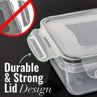 8-Piece Airtight Food Container Set