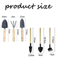 Mini gardening tools set