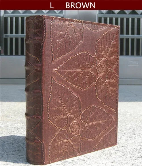 PU Leather Photo Album — 200+ Photos | 6-Inch Pockets | Gift Edition
