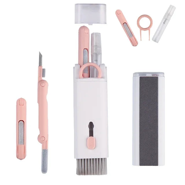 7-in-1 Electronics Cleaning Kit — Keyboard, Earbuds, Screen & More