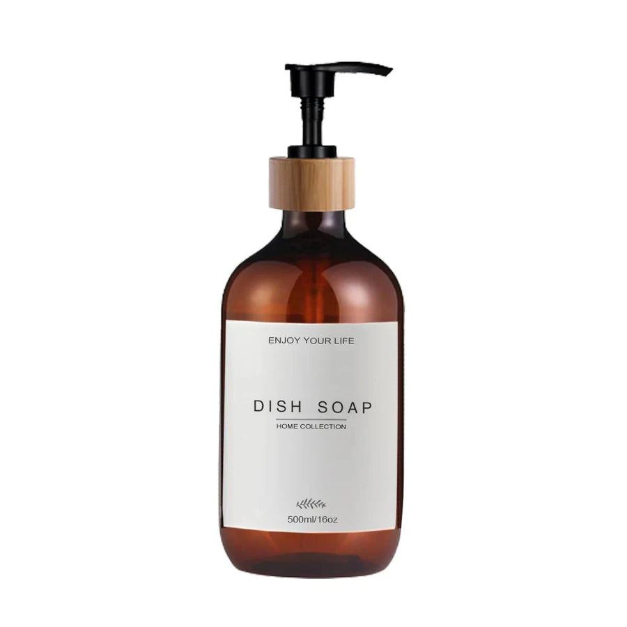 Refillable soap dispenser pump