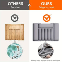 Expandable Kitchen Drawer Organiser