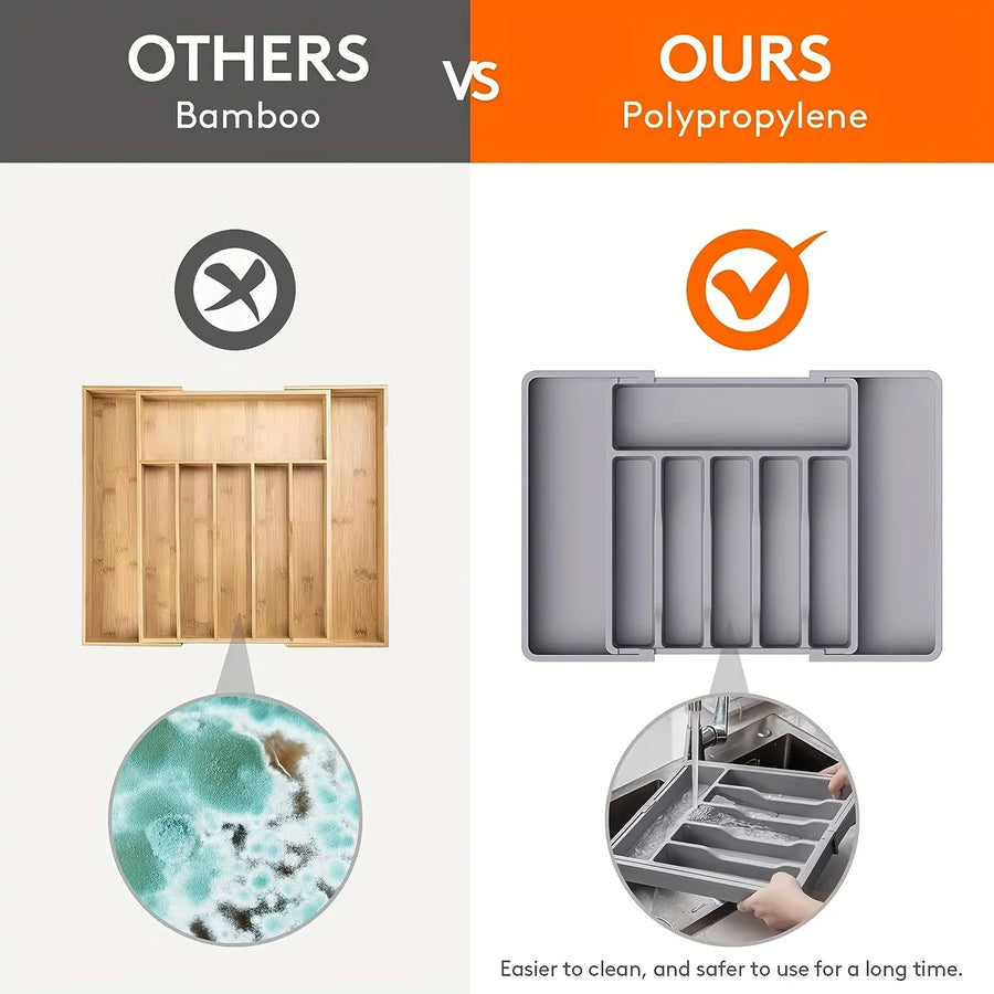 Expandable Kitchen Drawer Organiser