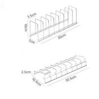 Stainless steel dish rack