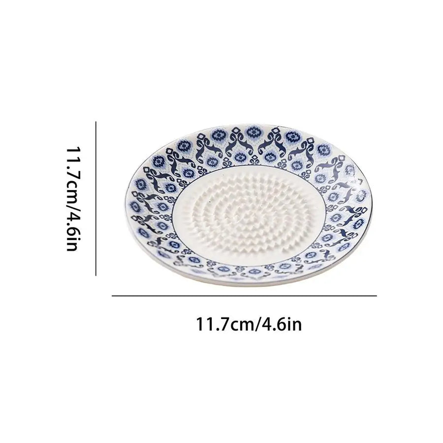 Ceramic Grater Plate