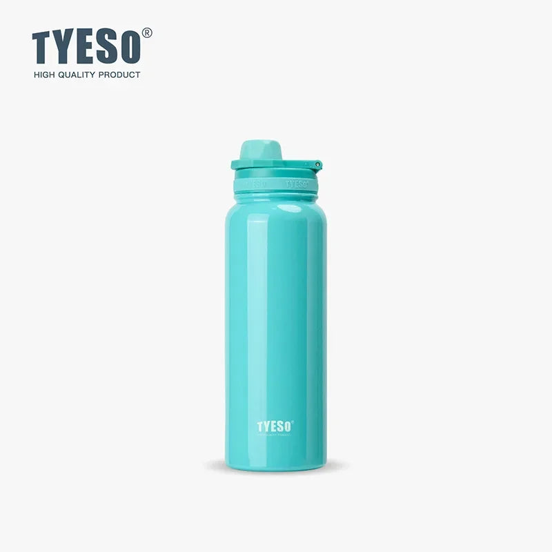 Vacuum-insulated flask