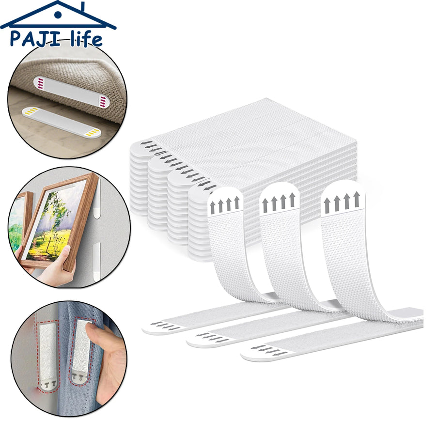 Adhesive Wall Hooks — No-Nail, No-Damage, No-Drama