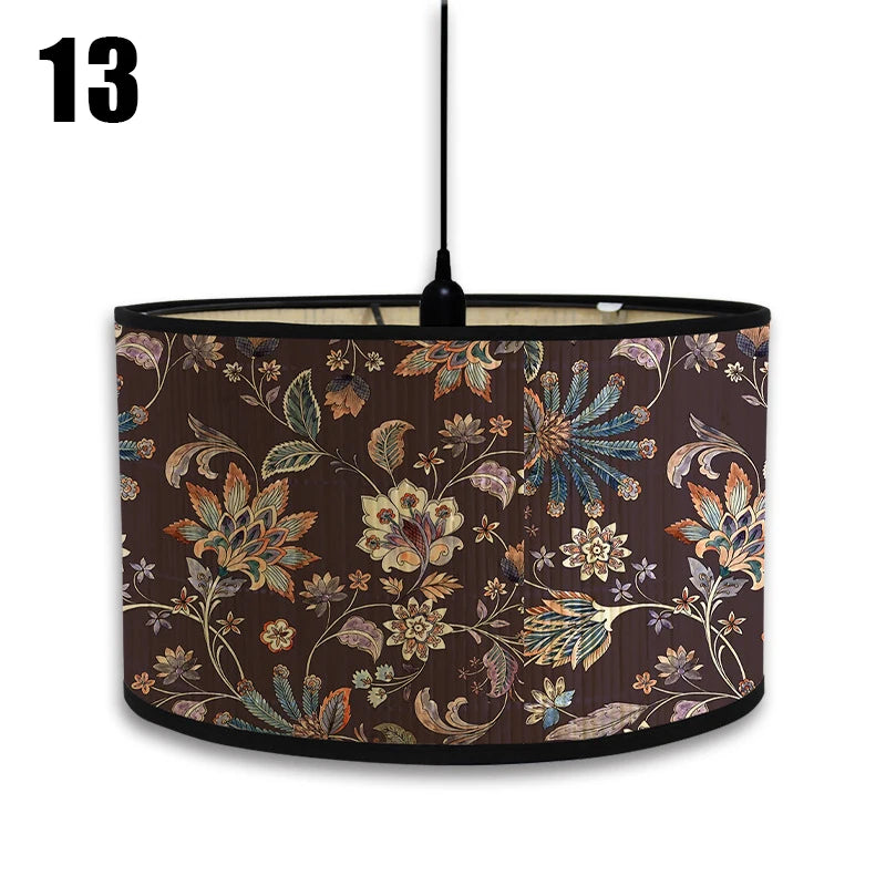 Handmade bamboo lampshade