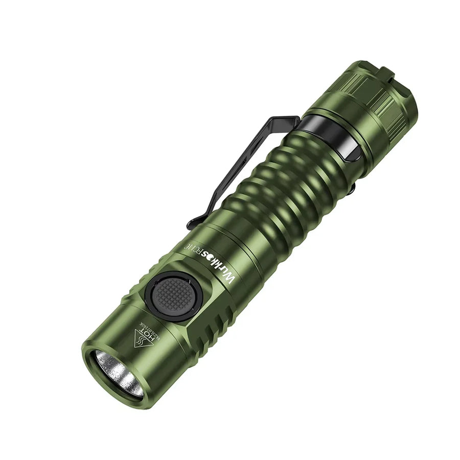 Wurkkos FC11C High-Power Flashlight