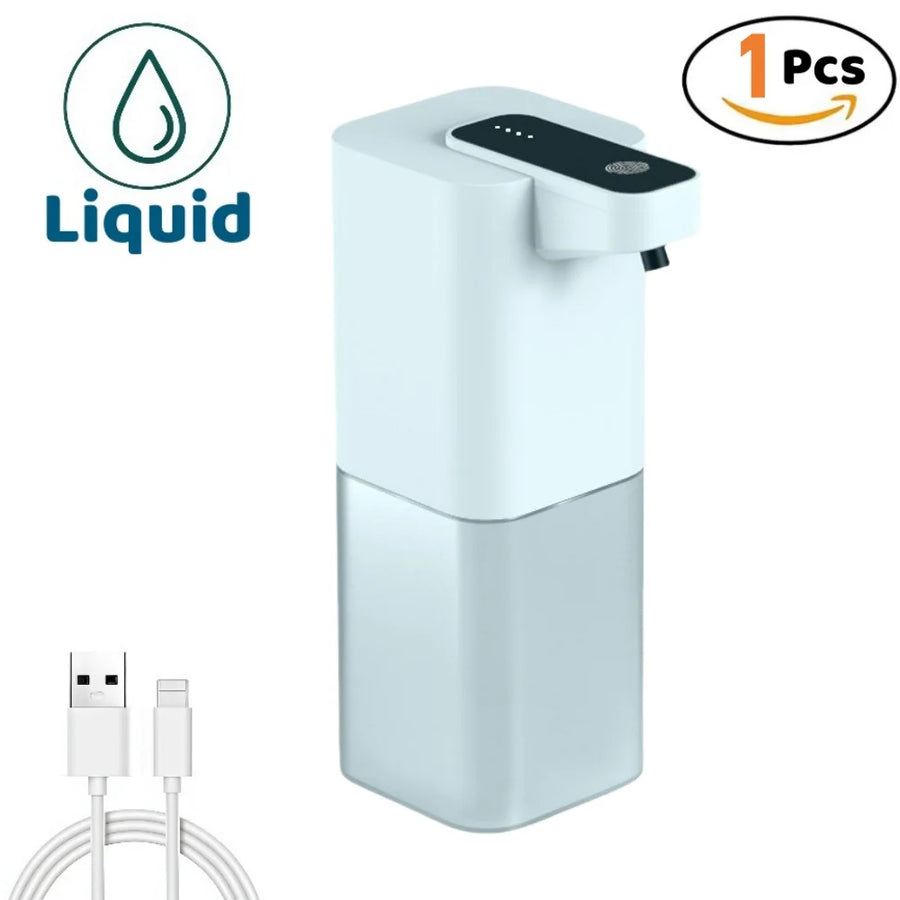 Automatic Touchless Soap Dispenser — Infrared Sensor, USB Rechargeable, Foam or Liquid