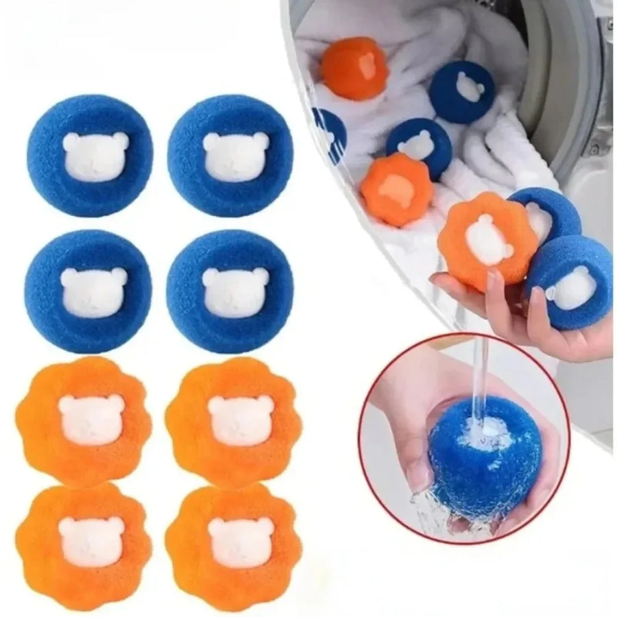 Laundry Balls — Pet Hair & Lint Remover for the Washing Machine