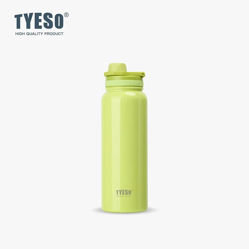 Vacuum-insulated flask