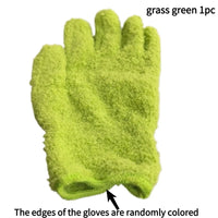 Microfiber Dusting Gloves — Stretchable & Breathable, 6 Colours