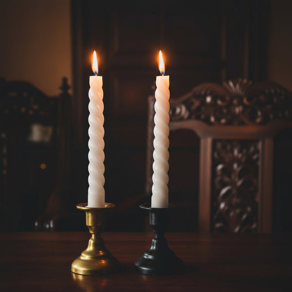 Metal Candle Holder | Minimalist Home Decor