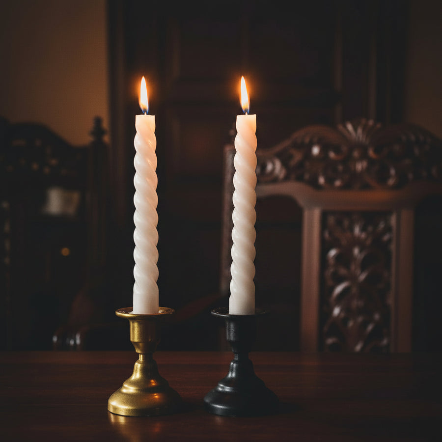 Metal Candle Holder | Minimalist Home Decor