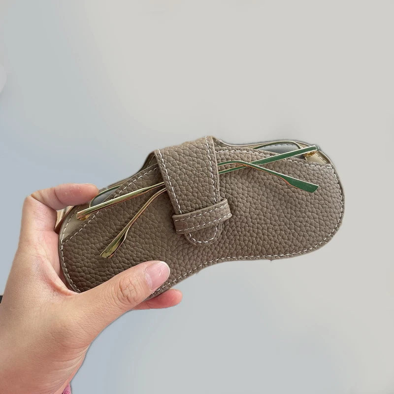 Leather Eyewear Pouch