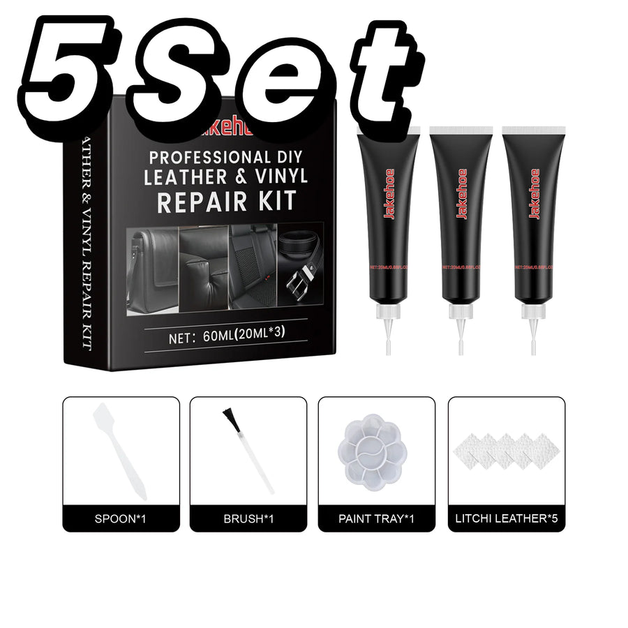 Leather repair kit