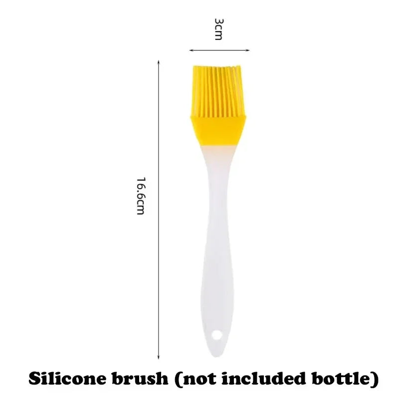 2-in-1 Oil Spray & Pour Dispenser Bottle | Refillable | 200ml, 300ml & 500ml