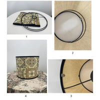 Handmade bamboo lampshade