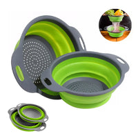 Collapsible Silicone Colander