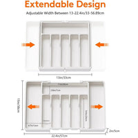 Expandable Kitchen Drawer Organiser