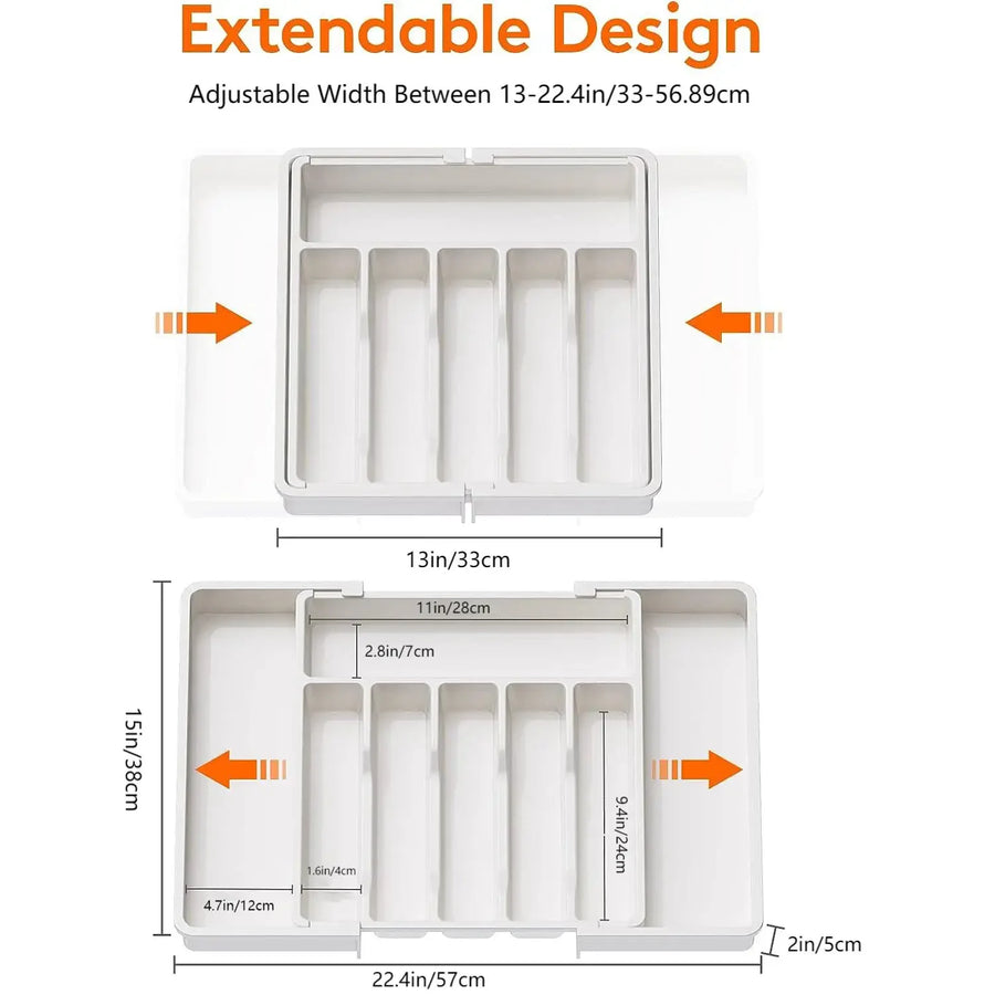 Expandable Kitchen Drawer Organiser