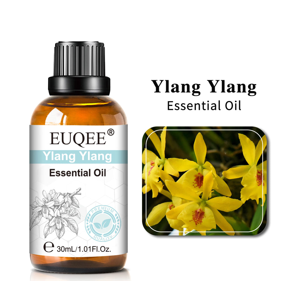 Pure Essential Oil — 30ml | 8 Fragrances | Aromatherapy & Diffuser