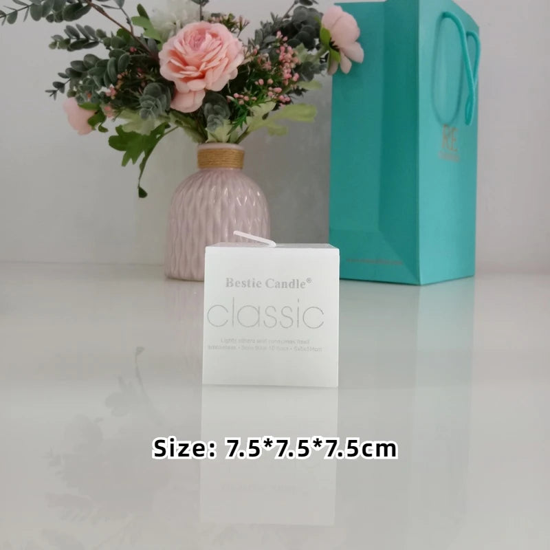 Ivory Pillar Candles — Unscented | Multiple Sizes | Home & Ceremony