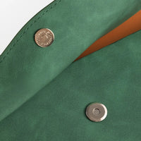 Faux Leather A4 File Organiser Bag