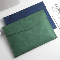 Faux Leather A4 File Organiser Bag