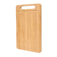 Double-sided bamboo cutting board