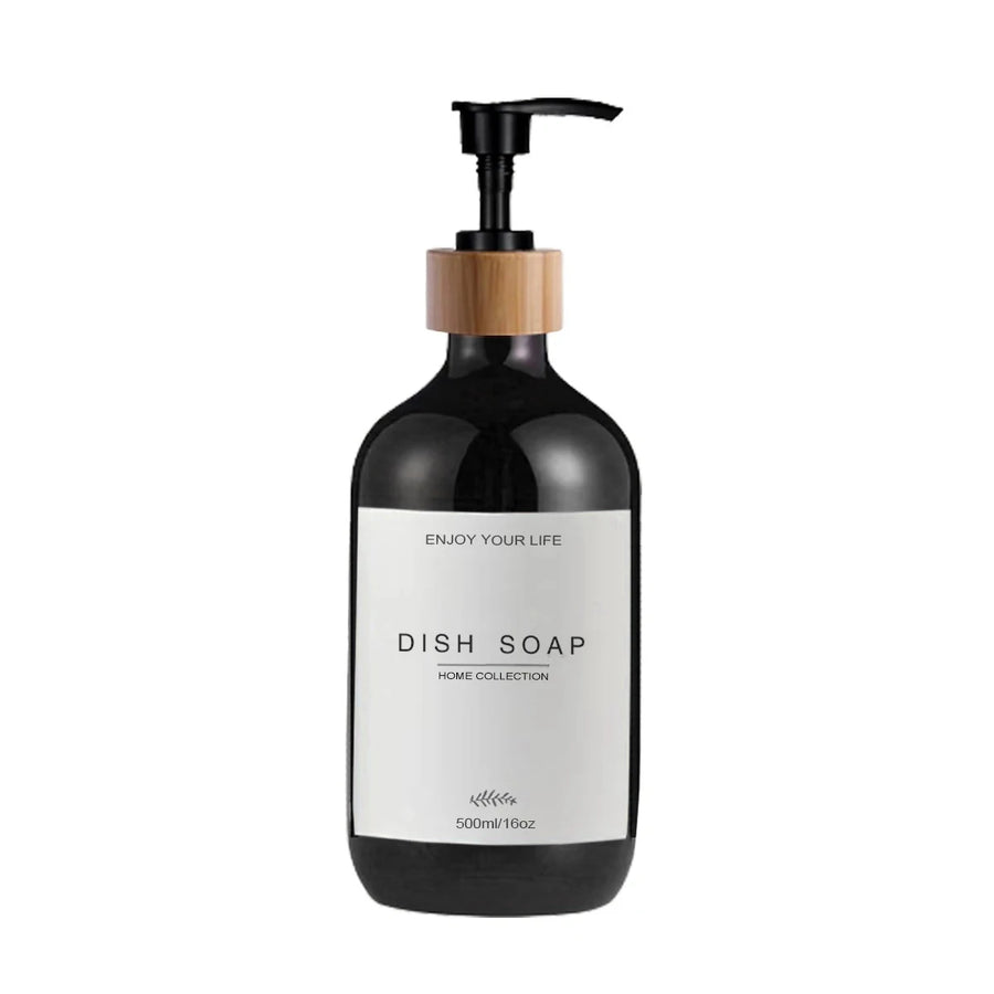 Refillable soap dispenser pump