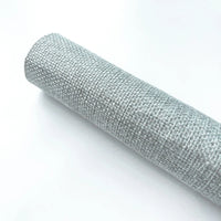 Self-Adhesive Linen Fabric — 10 Colours, 3 Sizes, DIY & Craft
