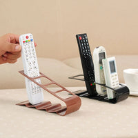 4-Compartment Remote Control Holder