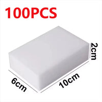 Magic Melamine Foam Sponge Scrubbers — Pack of 50, 80, 100 or 120