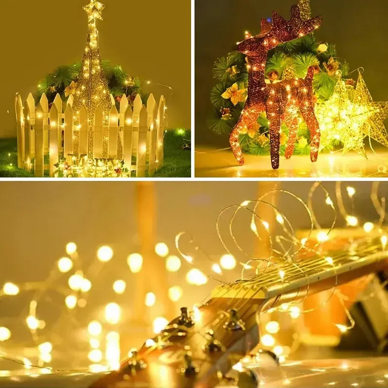 Garden Fairy String Lights