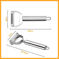 Multi-Function Stainless Steel Vegetable Peeler | 2-in-1 & 4-in-1