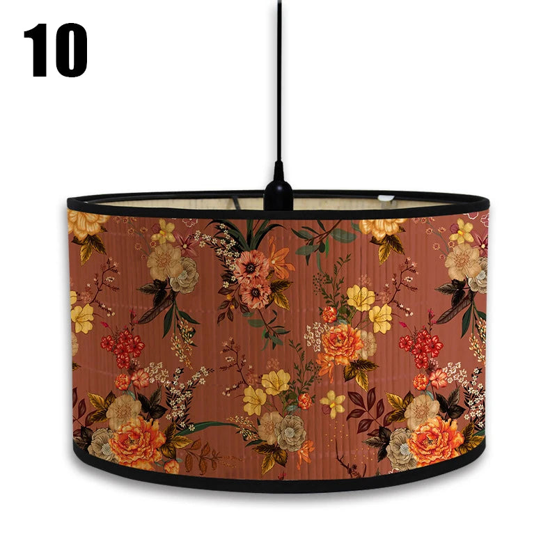 Handmade bamboo lampshade