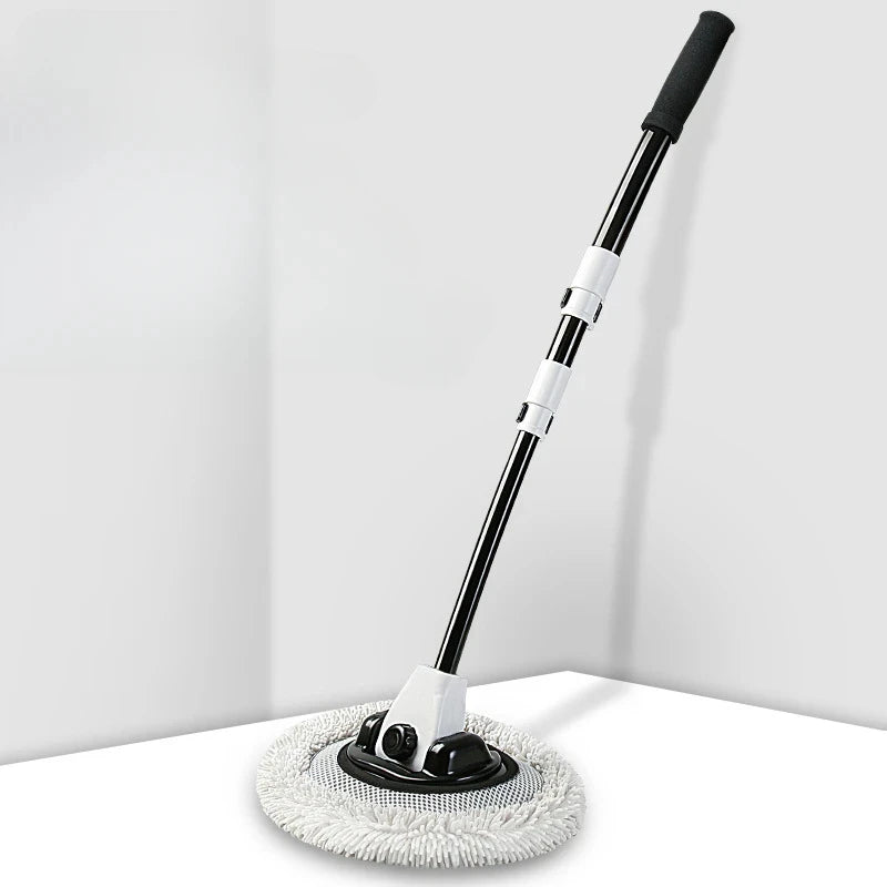 Telescoping car wash mop