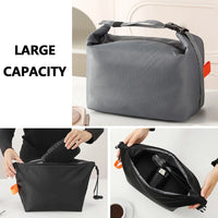 Insulated lunch tote bag