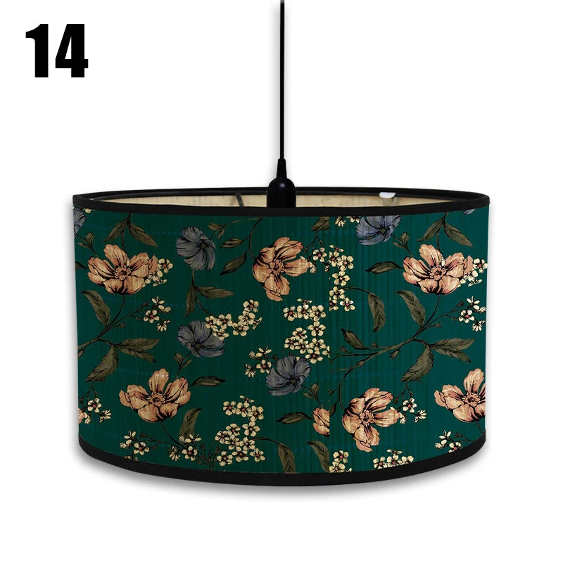 Handmade bamboo lampshade