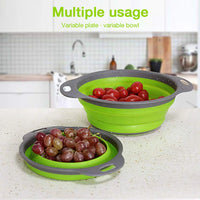 Collapsible Silicone Colander