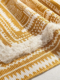 Nordic Tassel Area Rug | Soft Non-Slip Floor Mat | 60×90cm & 60×130cm