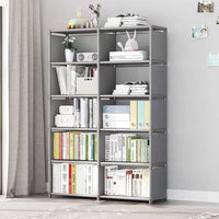 Modular Metal Bookshelf