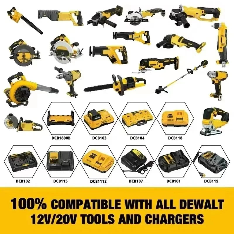 Portable cordless LED spotlight