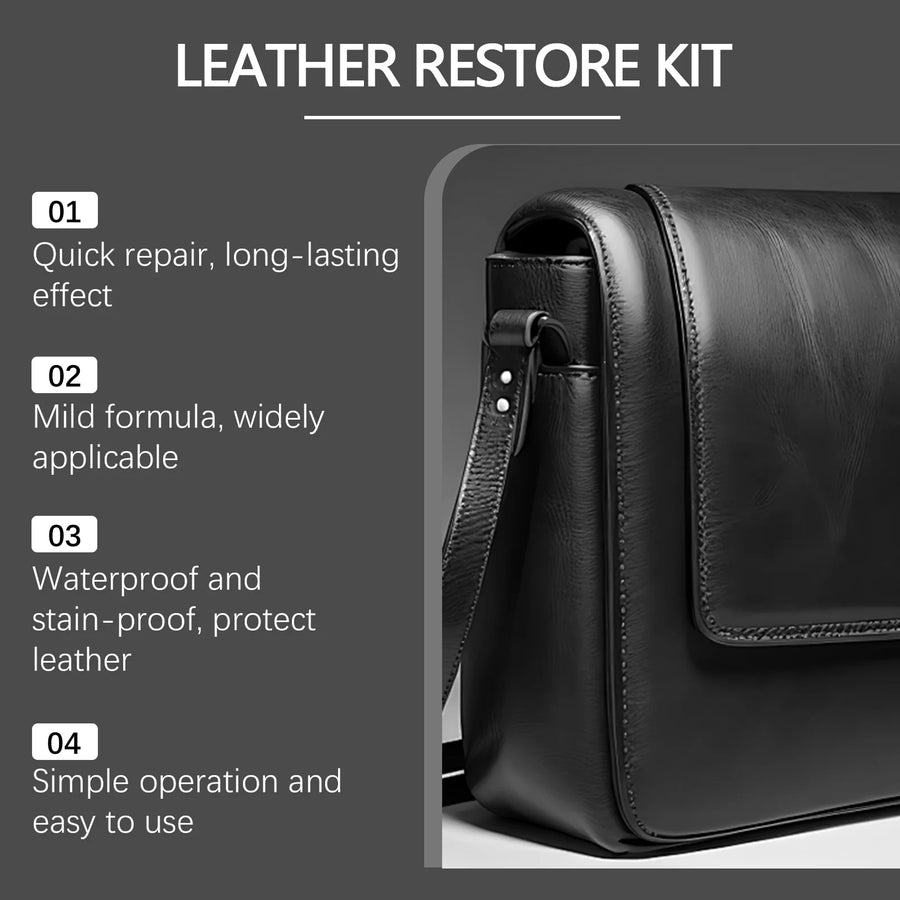 Leather repair kit