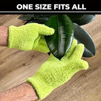 Microfiber Dusting Gloves — Stretchable & Breathable, 6 Colours