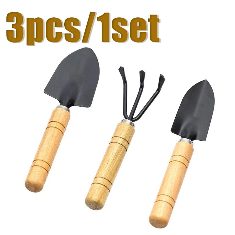 Mini gardening tools set